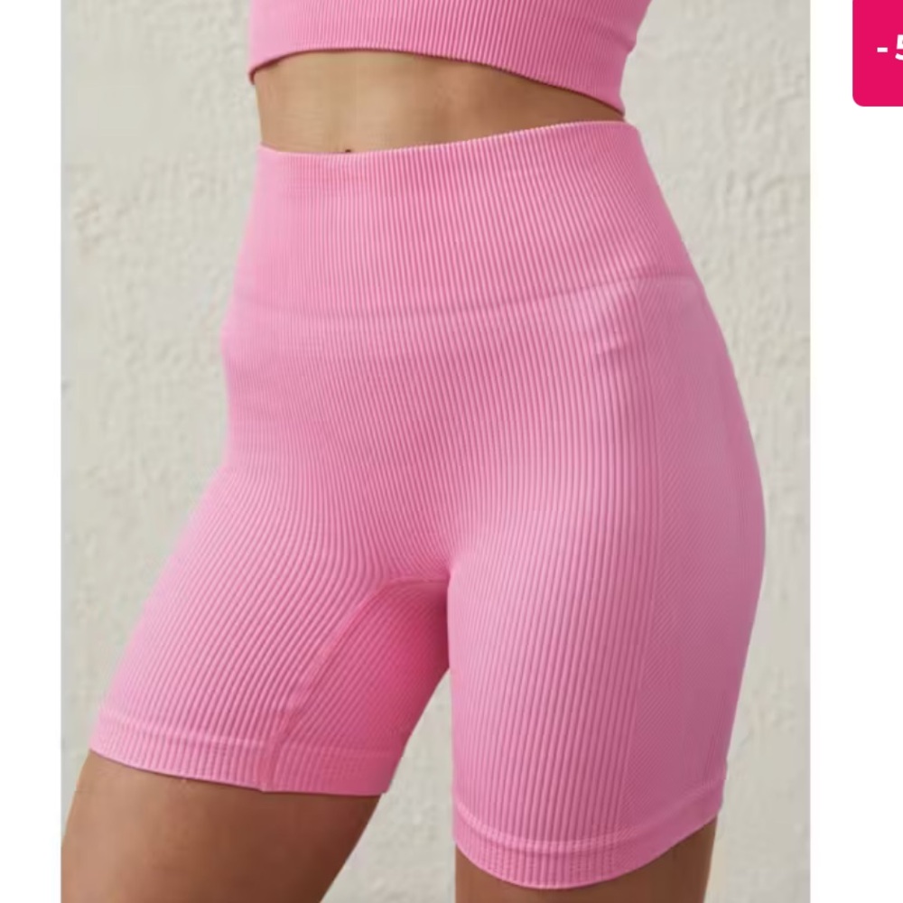 ALO Yoga Barbie Pink Women's Shorts
